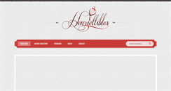 Desktop Screenshot of henriettibles.com