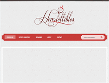 Tablet Screenshot of henriettibles.com